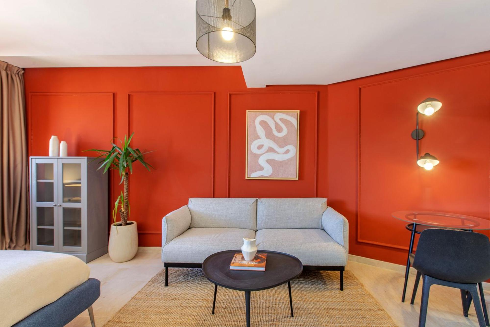 Zari Boutique Aparthotel Маракеш Стая снимка