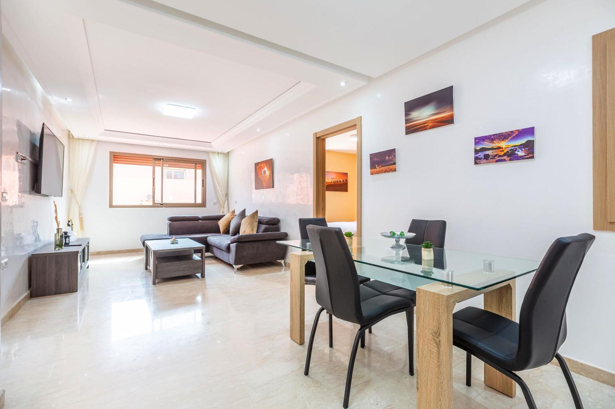Zari Boutique Aparthotel Маракеш Стая снимка