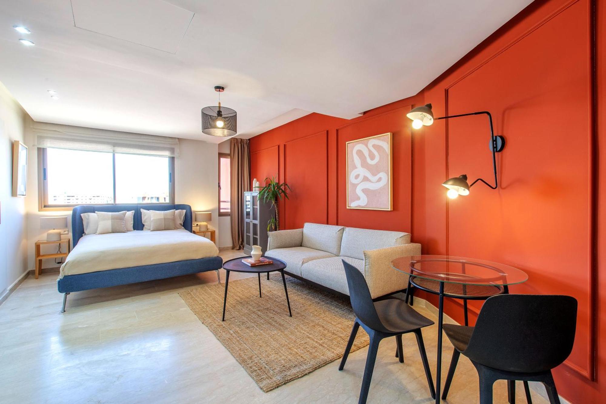 Zari Boutique Aparthotel Маракеш Стая снимка