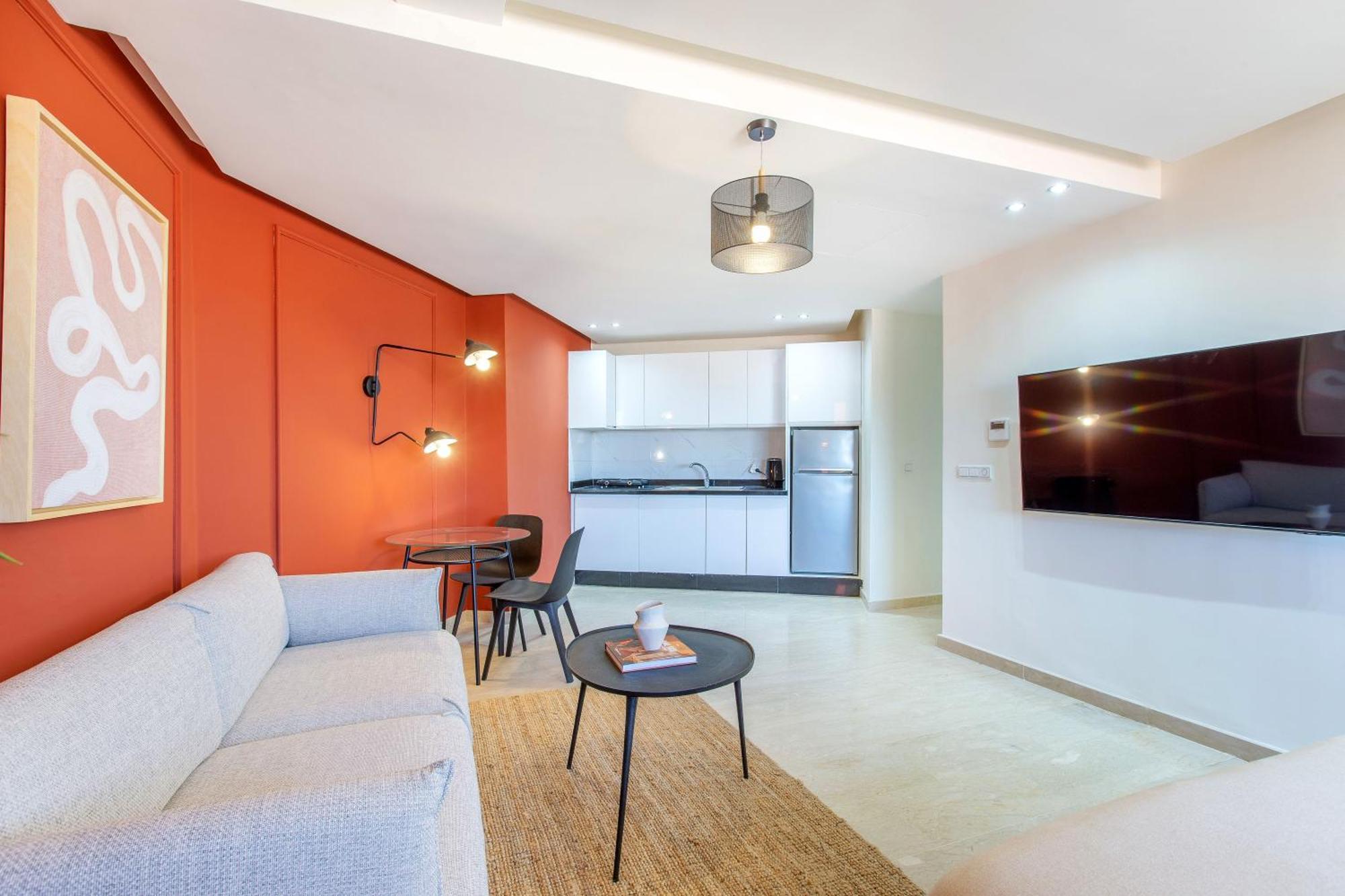 Zari Boutique Aparthotel Маракеш Стая снимка