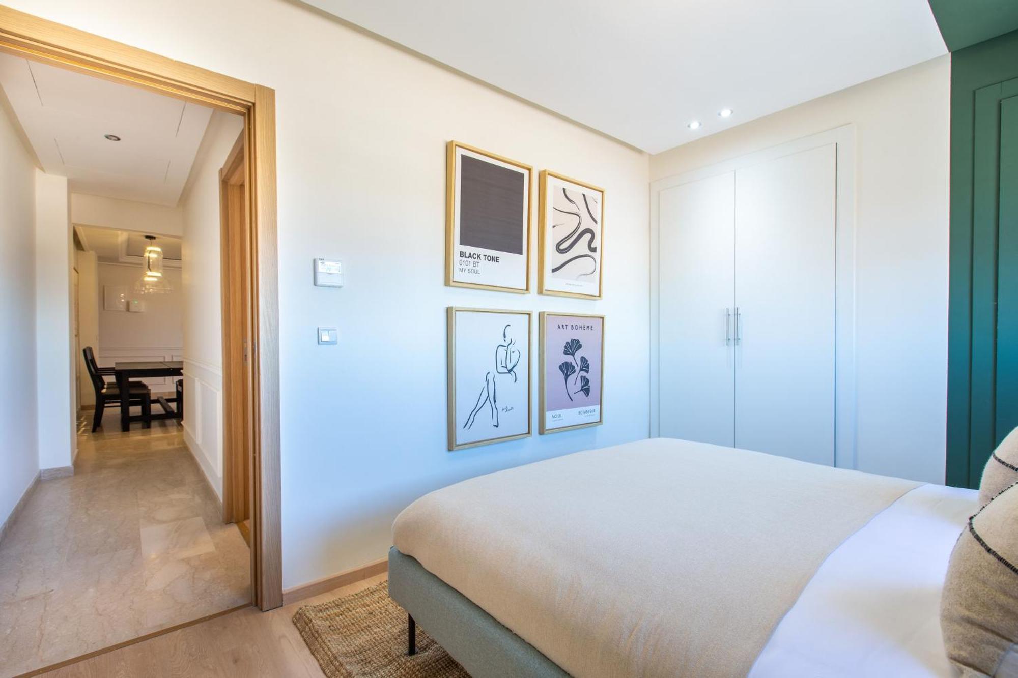Zari Boutique Aparthotel Маракеш Стая снимка