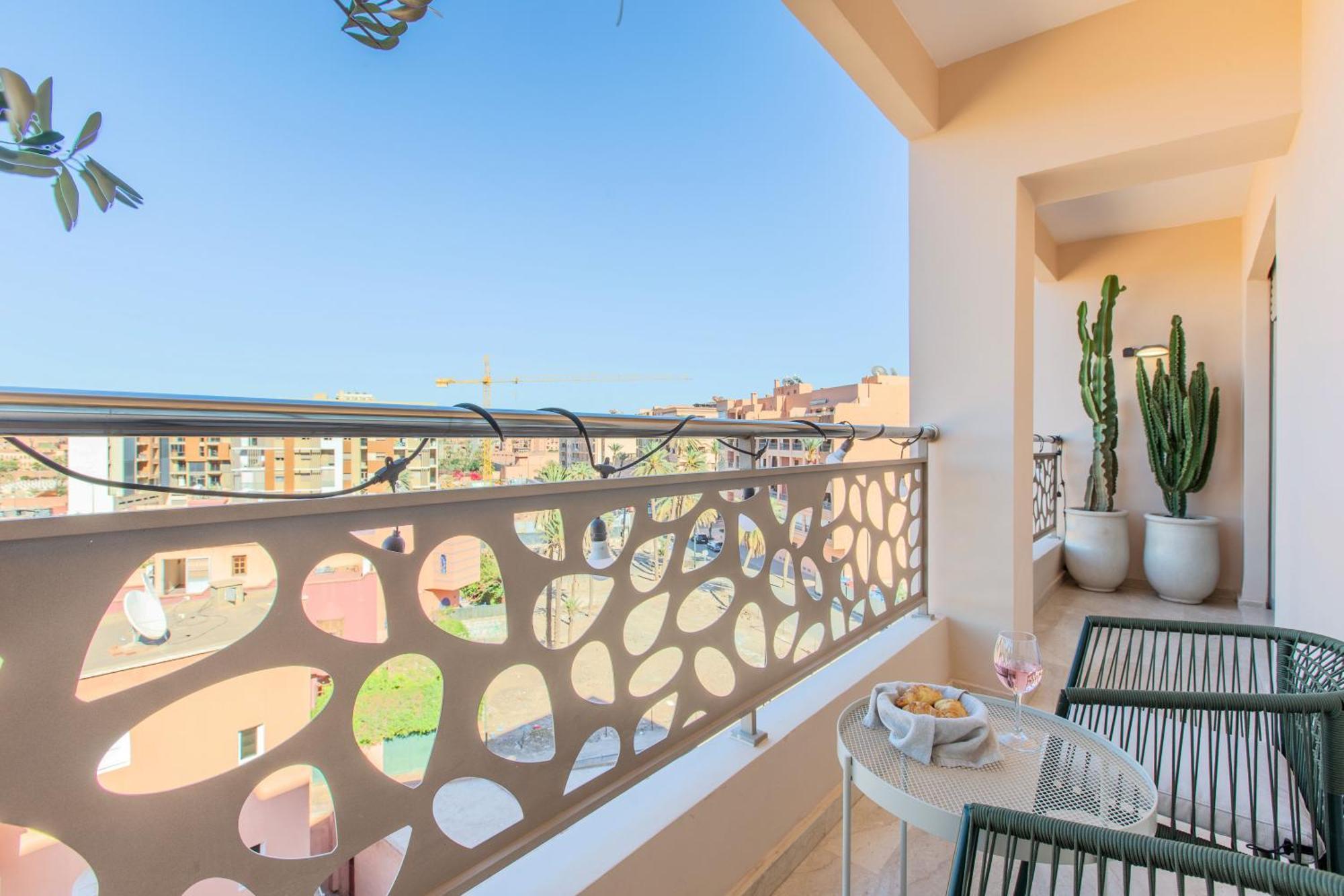 Zari Boutique Aparthotel Маракеш Стая снимка