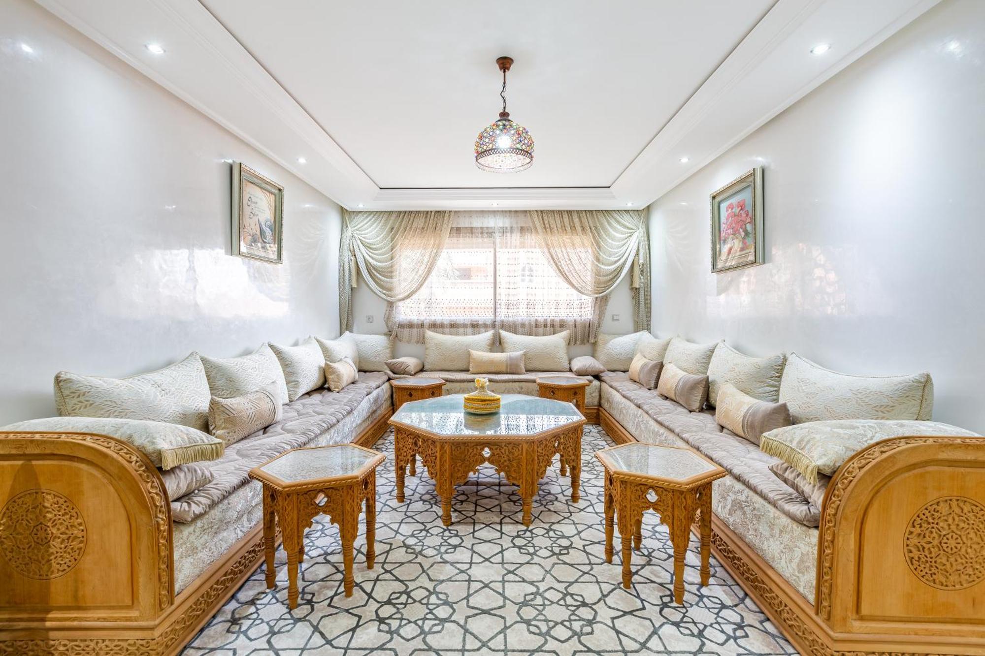 Zari Boutique Aparthotel Маракеш Стая снимка