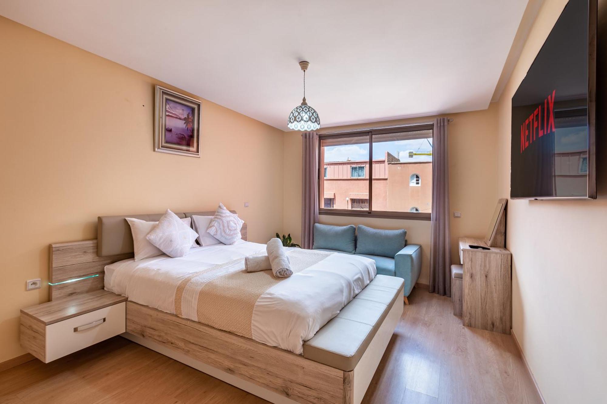 Zari Boutique Aparthotel Маракеш Стая снимка